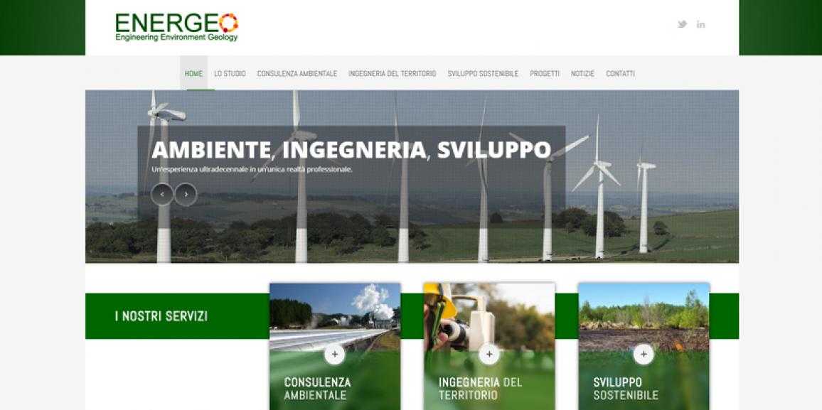 Online il nuovo sito internet di ENERGEO STUDIO ASSOCIATO
