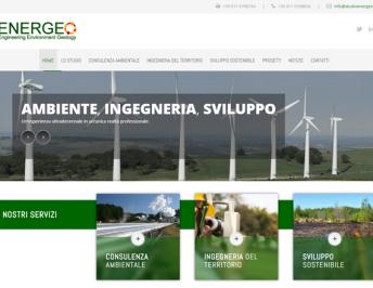 Online il nuovo sito internet di ENERGEO STUDIO ASSOCIATO